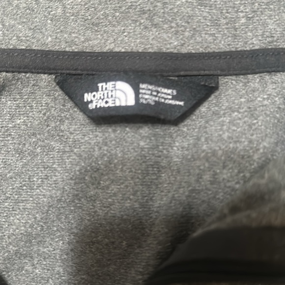 The north face Shiner bock pull over grey XL - Picture 4 of 5